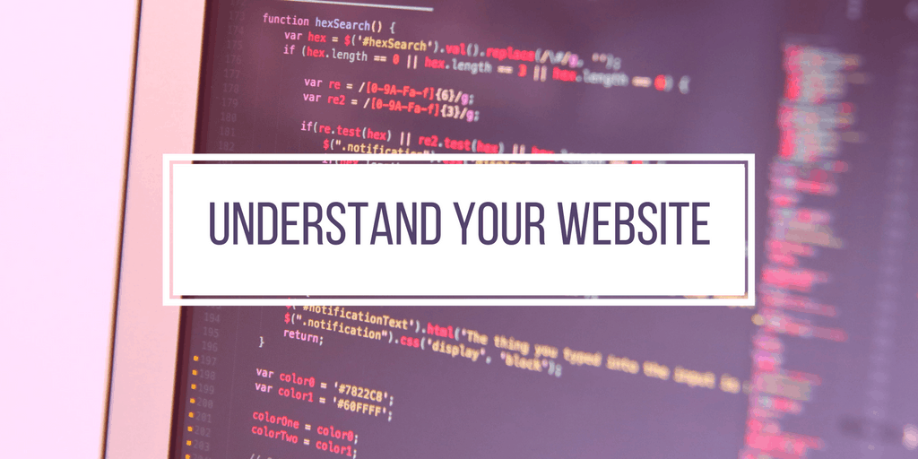 Understand Your Website