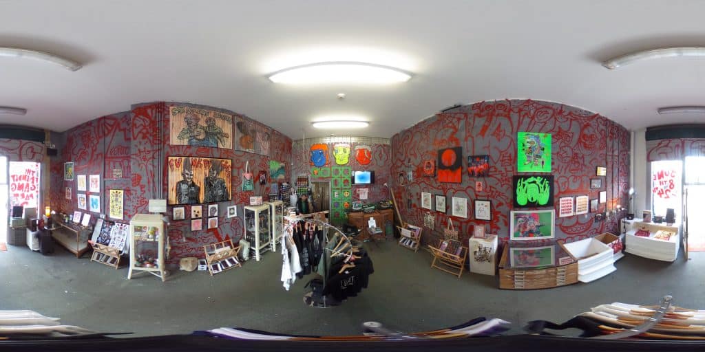 Art Gallery Virtual Tour