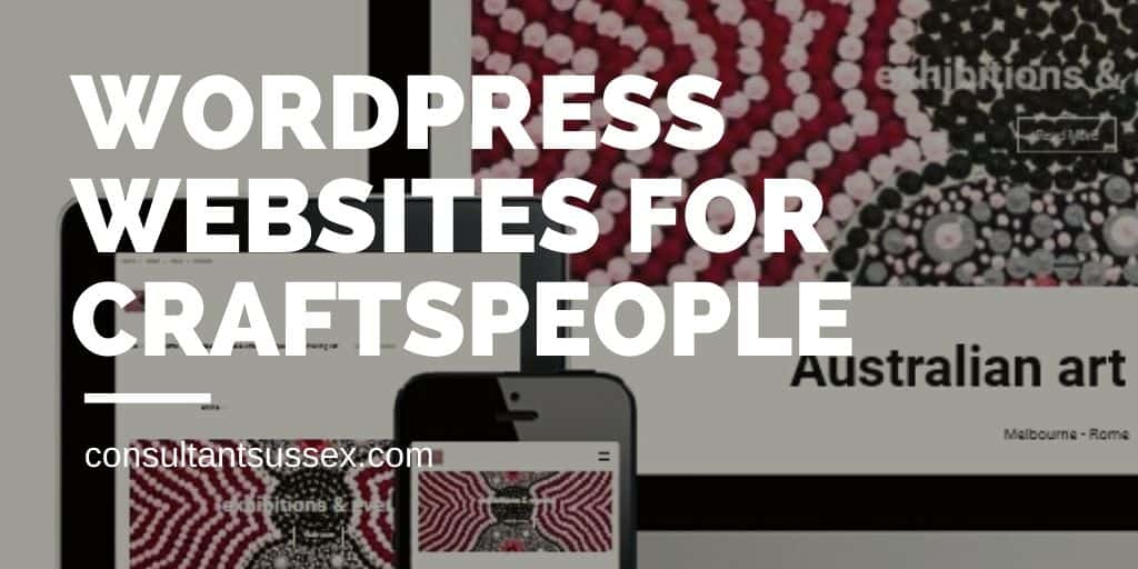 WordPress Websites For Crafts People