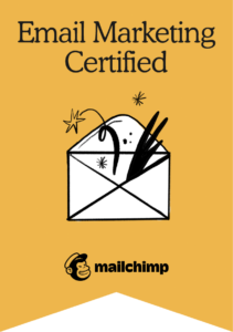 Email Marketing Certified