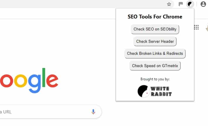 SEO Tools For Chrome Preview