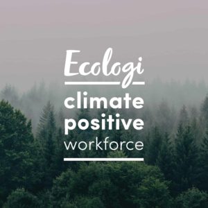 Planting trees for a Climate Positive Workforce