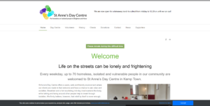 St Anne's Original Charity Website