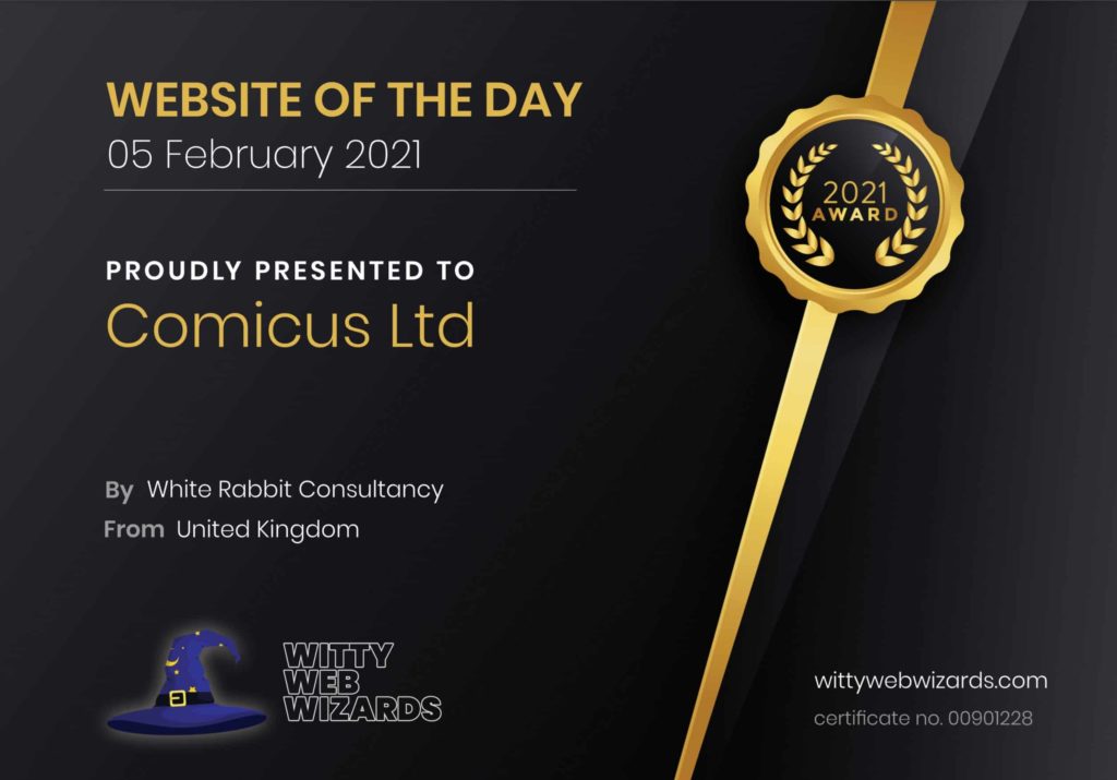 WOTD Web Design Award