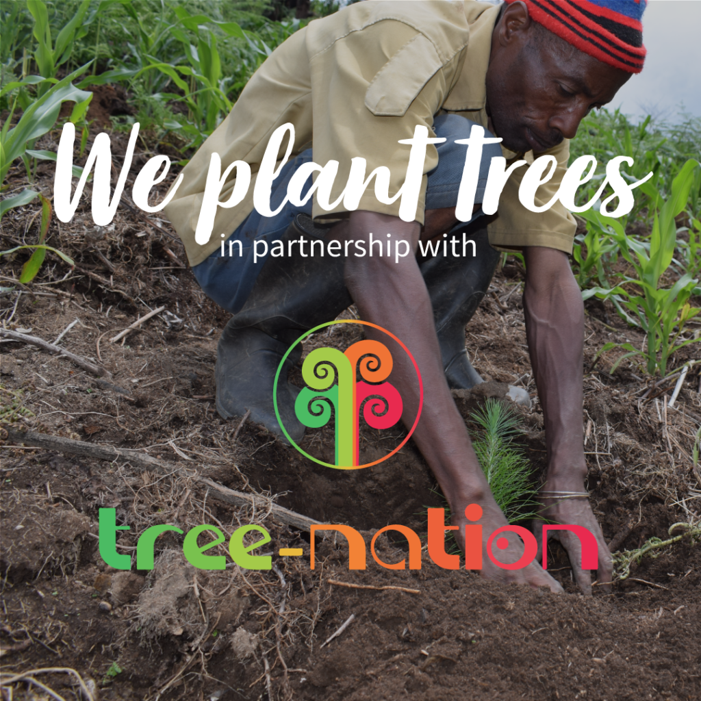 Carbon Neutral Website System Offset Website CO2 with Tree Nation